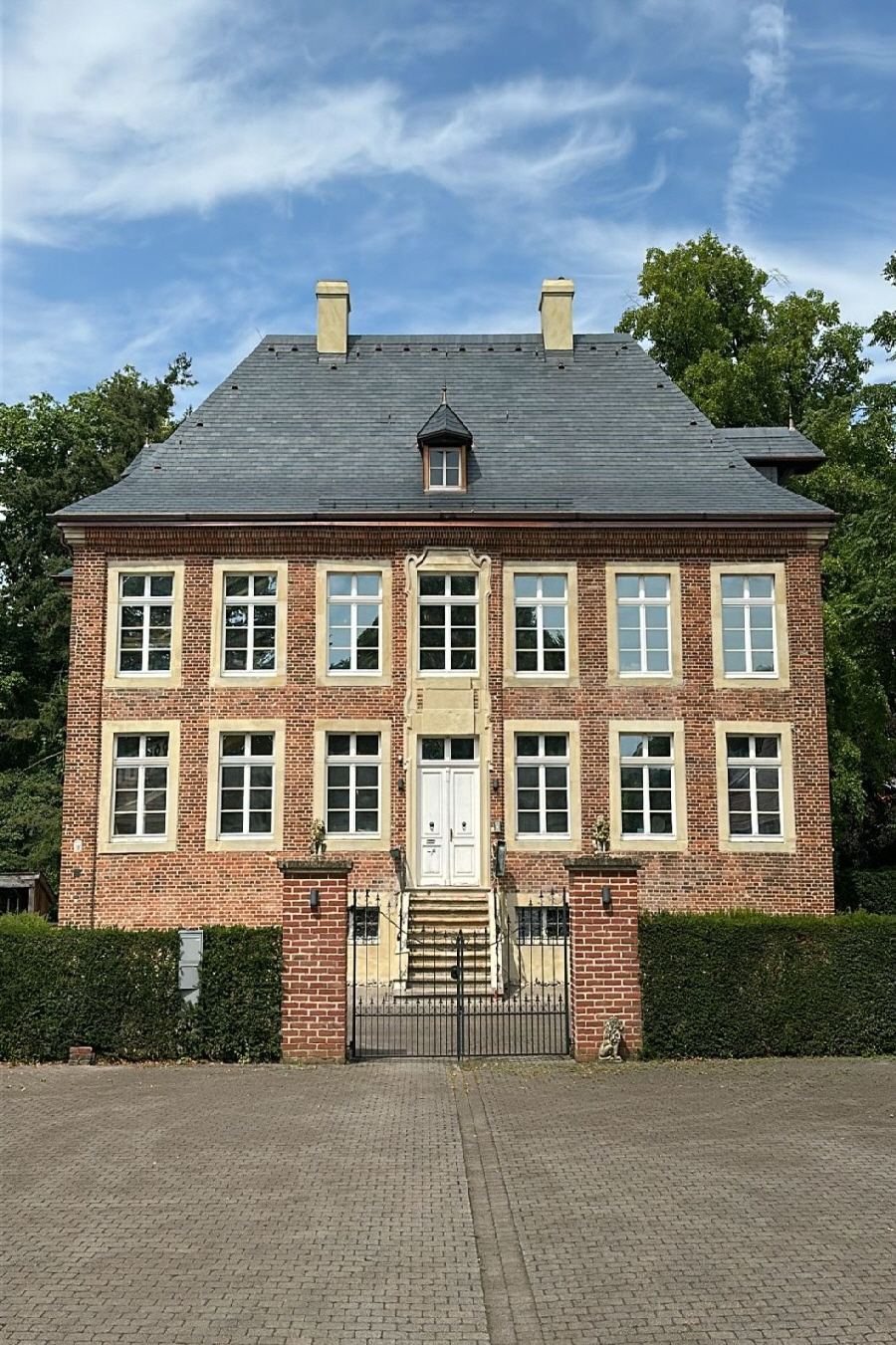 Neue Rechteckdeckung HAUS ALVINGHOF